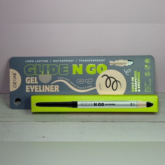 OZ LAB GLIDE N Go - Gel Eyeliner NIB (Ivory) - Picture 2 of 4